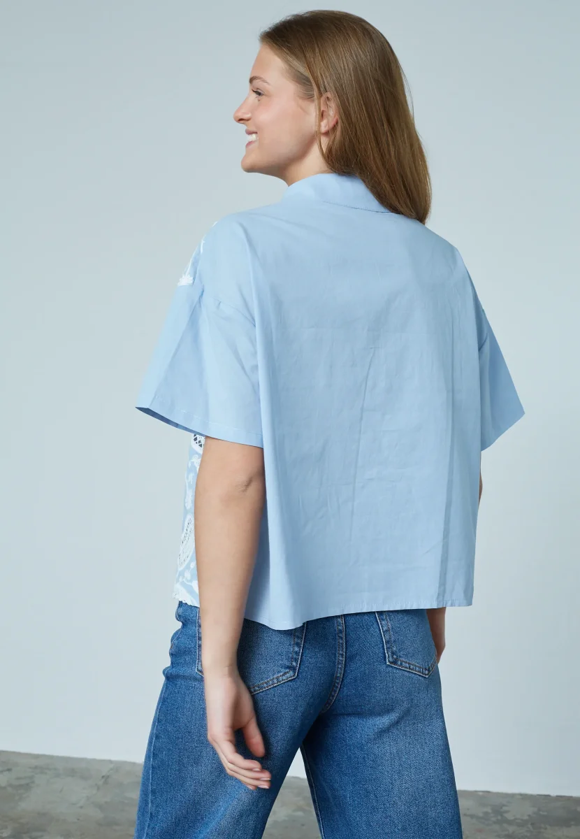 SISTERS POINT BLUSE - Billede 5