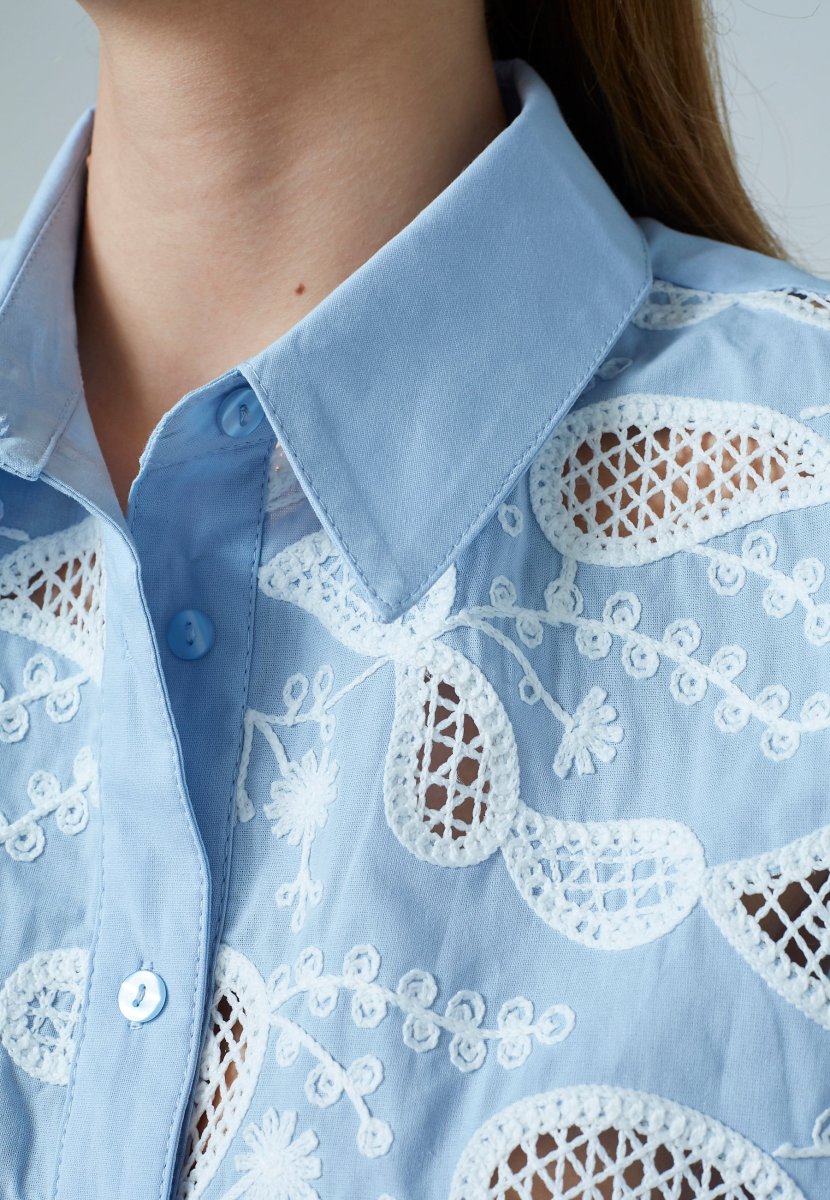 SISTERS POINT BLUSE - Billede 6