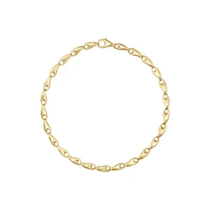 Georg Jensen Reflect Tyndt armbånd - 18 kt. guld