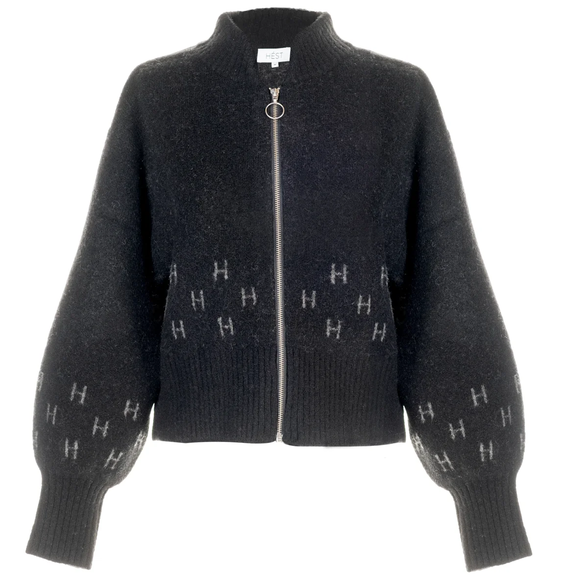 HÉST MÄRTHA Jacket Short, Jet Black - Billede 2