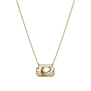 Zodiac Virgo halskæde (jomfruen)