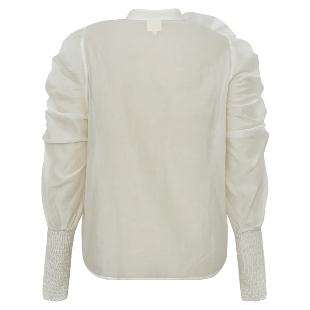 GOSSIA DevineGO Blouse - Creme - Billede 3