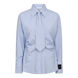 Haute L'amitié Emma Tie Stripe Shirt